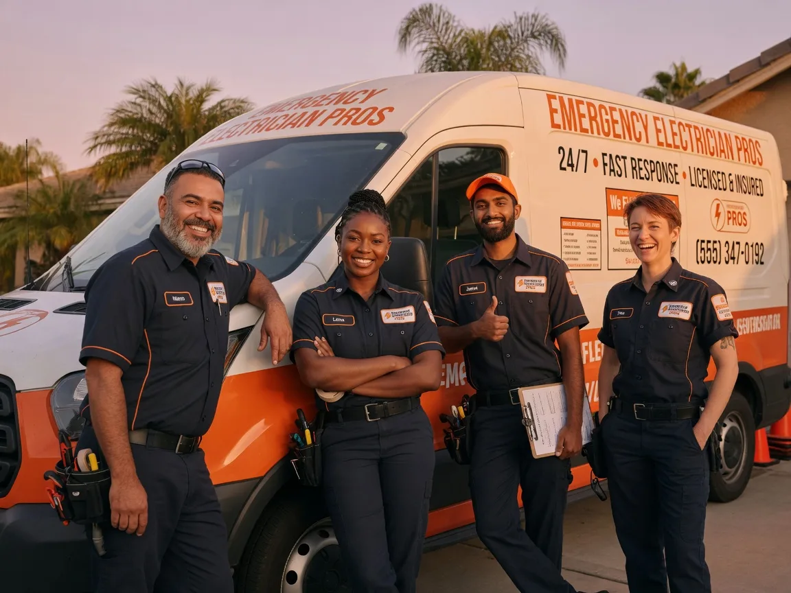 Emergency Electrician company in North Myrtle Beach, SC